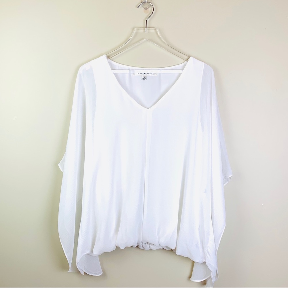 MAX STUDIO Dolman Sleeve Blouse